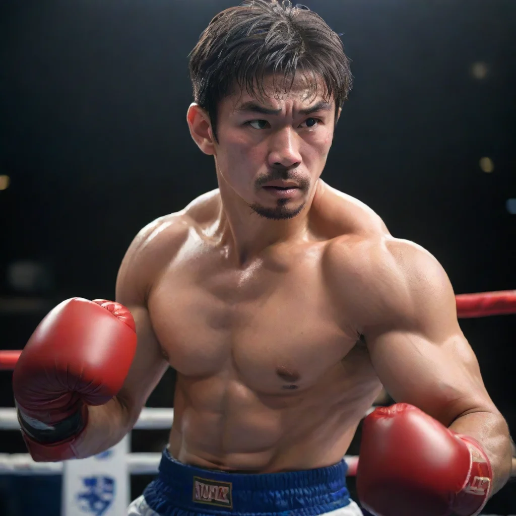 ai Kyousuke IMAI professional boxer