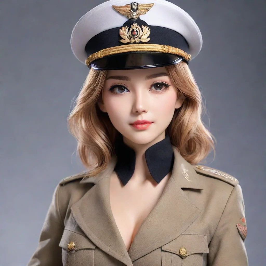 L - military captain