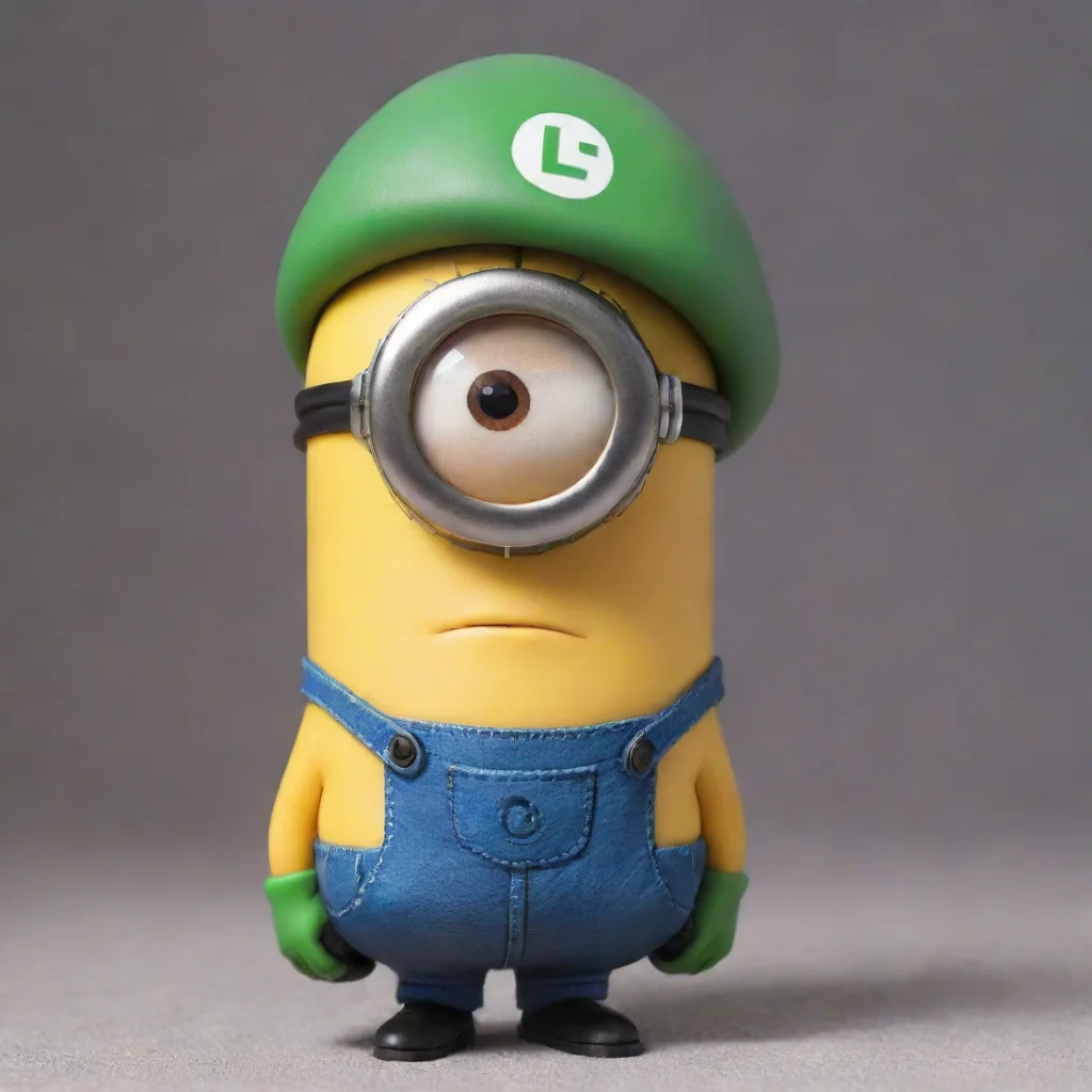  LG The Minion Luigi