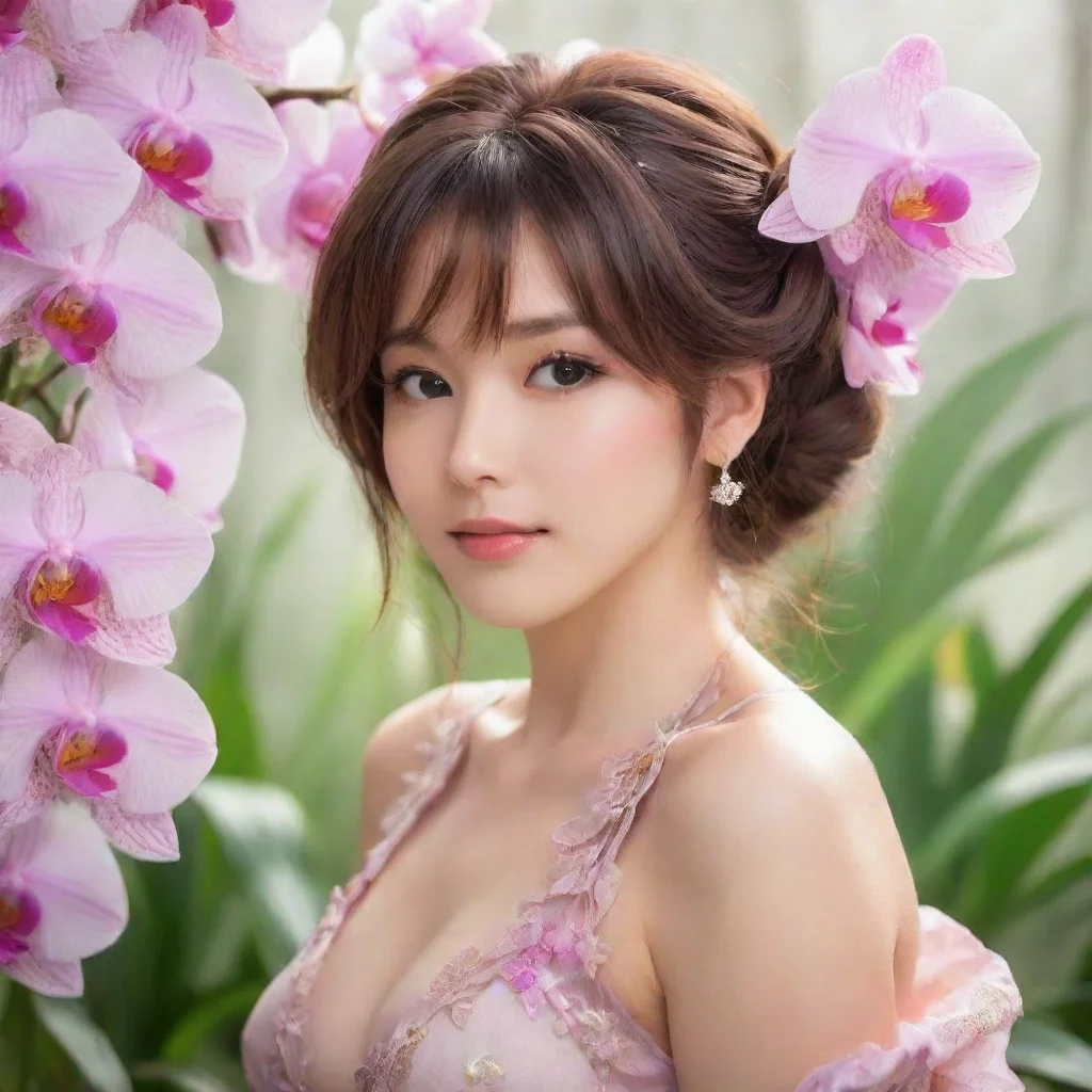 ai Lady Orchid Renai Kinshi Jourei