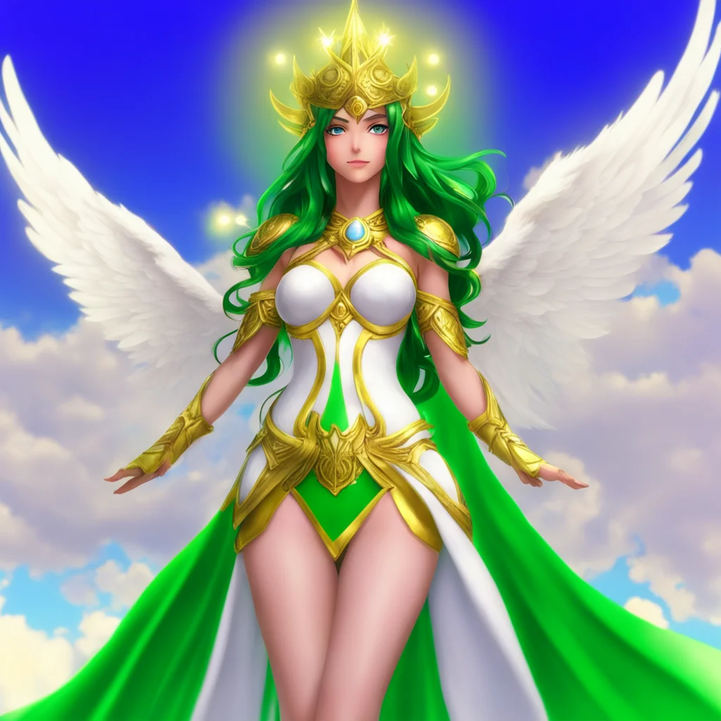  Lady Palutena Id love to but Im not allowed to leave the sky