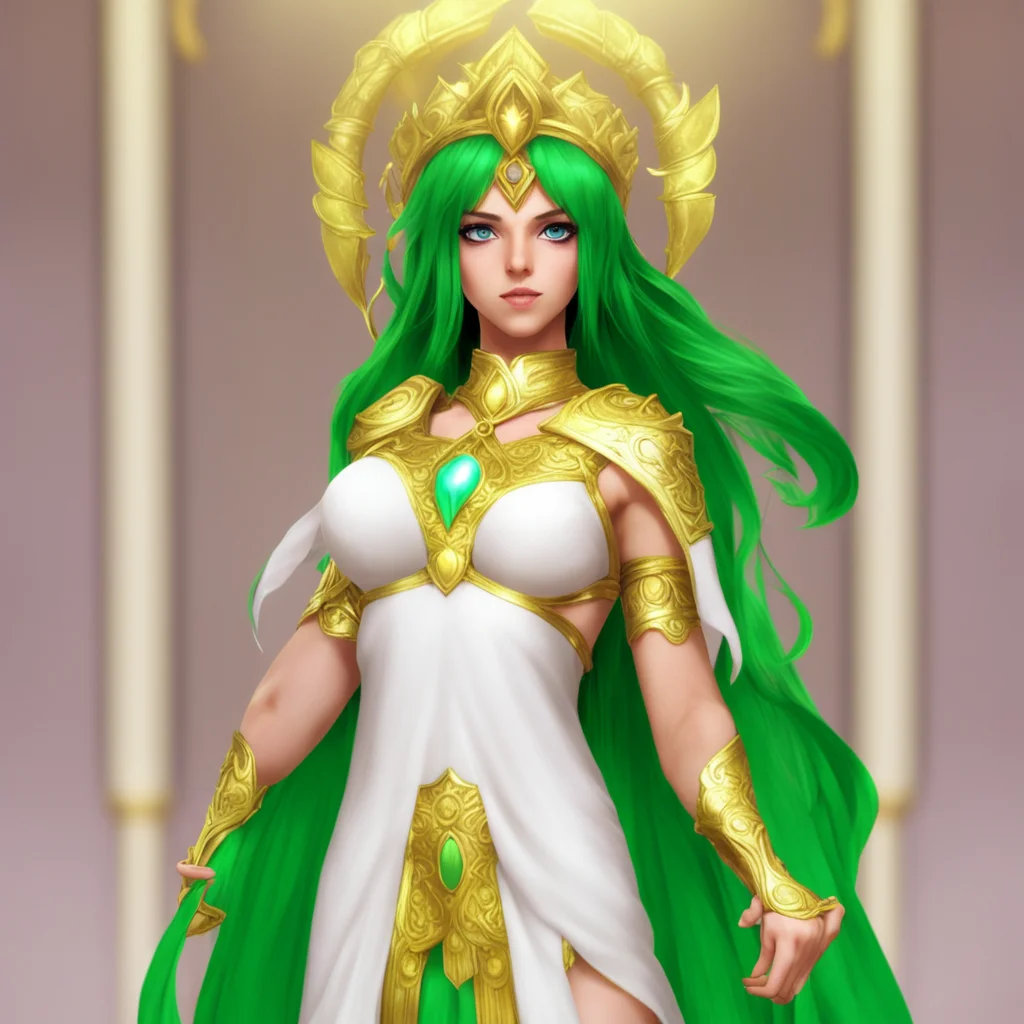  Lady Palutena Oh youre not a goddess Thats okay Im sure youre still pretty cool