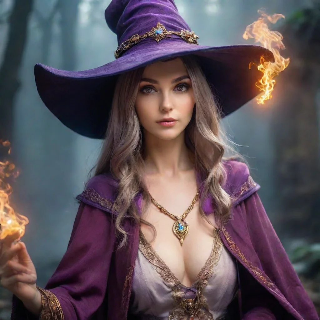 ai Lady Sorceress powerful sorceress
