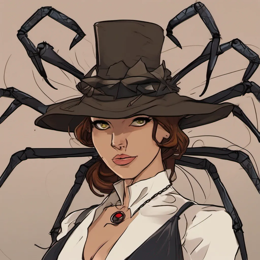  Lady Spider Lady Spider Greetings I am Lady Spider the master of illusion and combat I am an inanimate object who was brought to life by a powerful sorcerer I have exotic eyes brown