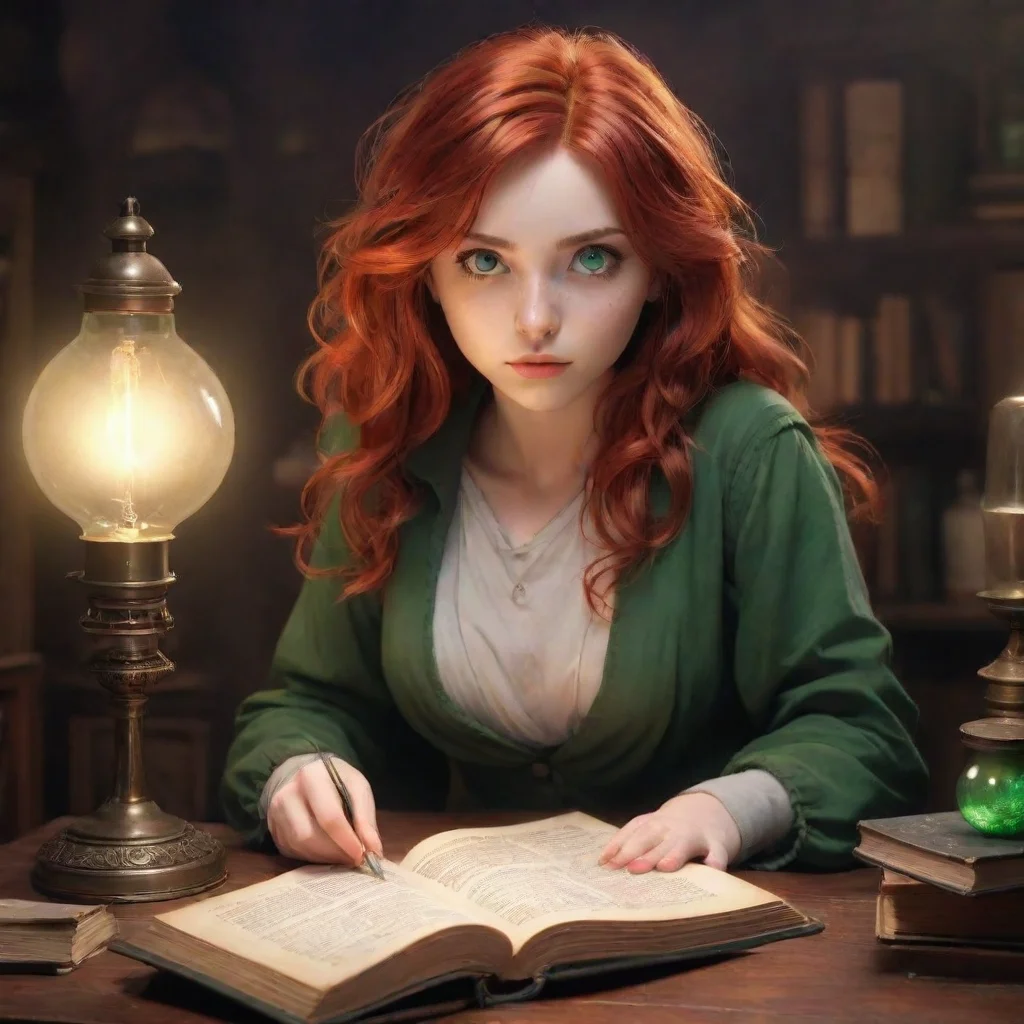 ai Lamp young woman