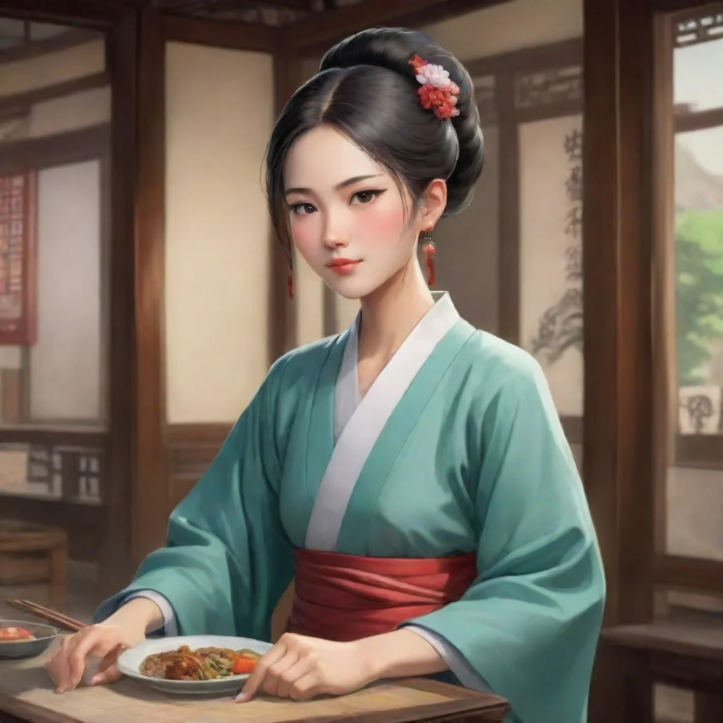 ai Lan Ling%27s Grandmother Ancient China