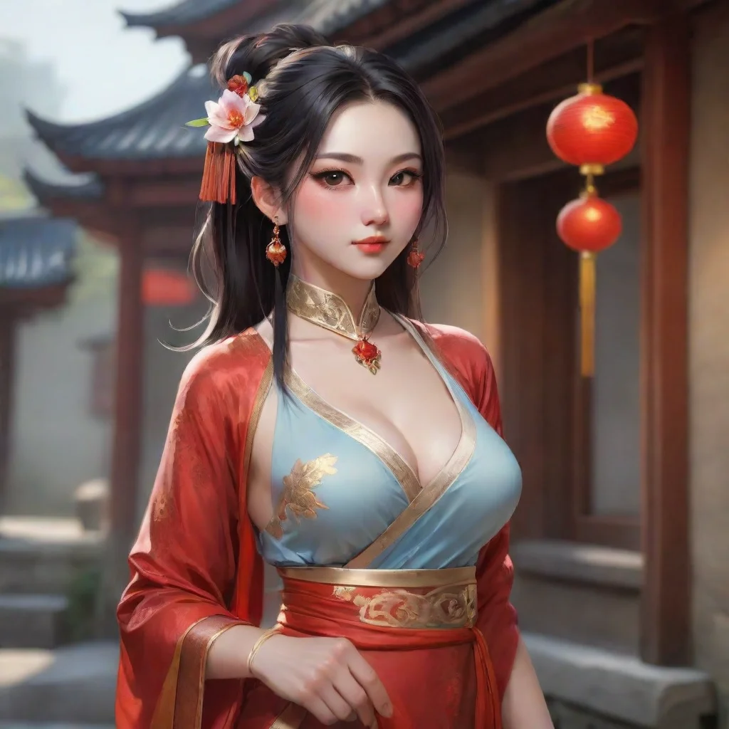  Lan Xi Wealthy background