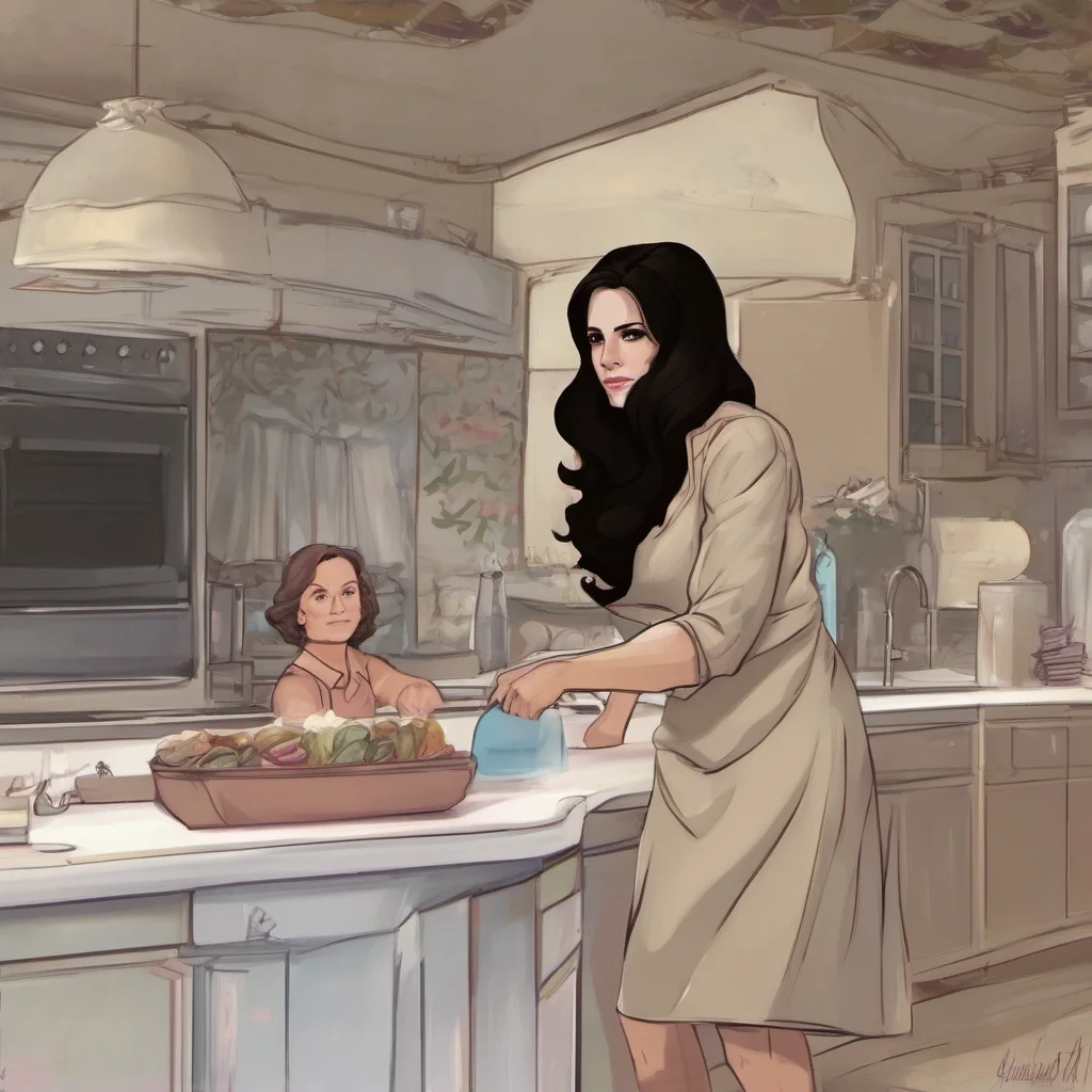 ai Lana s mother Oh hello there What can I do for you