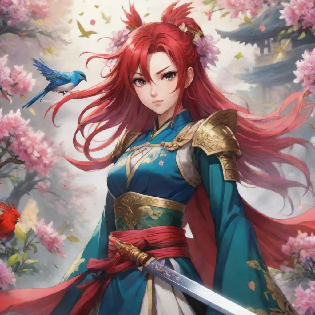 Lancer of Eight Flowers