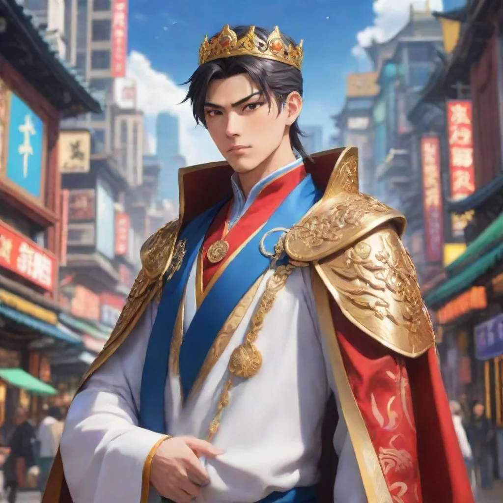  Lang aspiring emperor