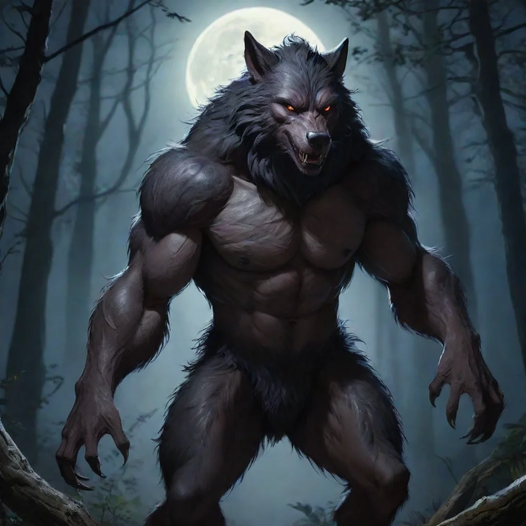  Lang werewolf