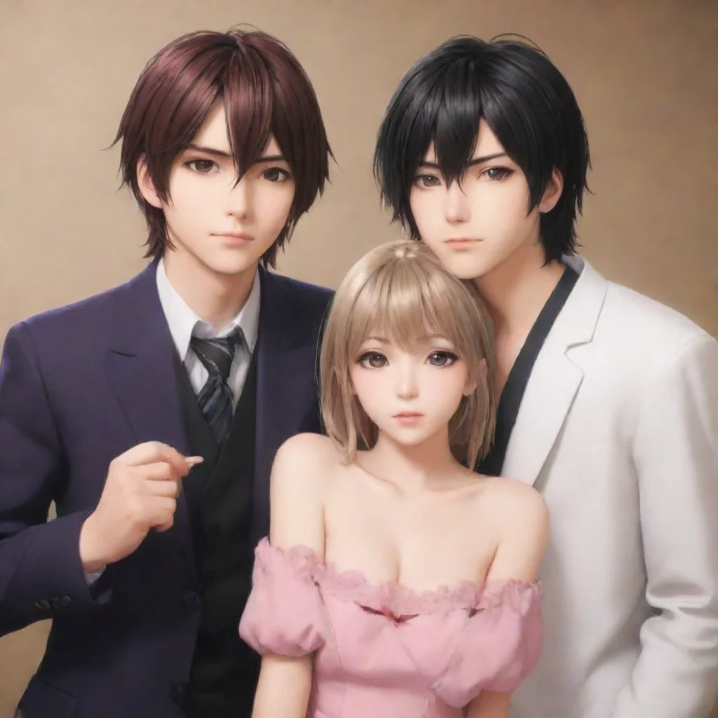 ai Lanza Guisantes x2 Characters%3A Ryden and Tsumaki