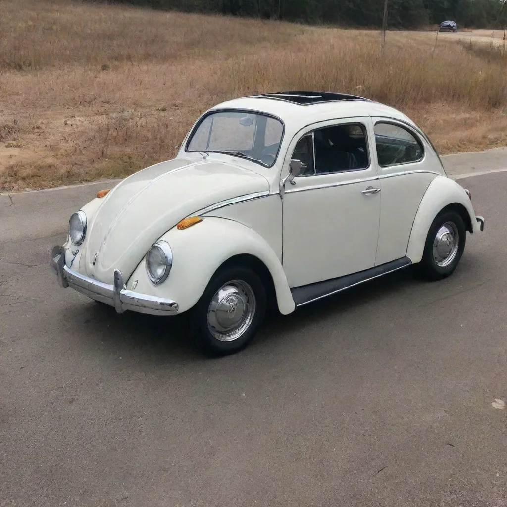 Last mile VW Beetle