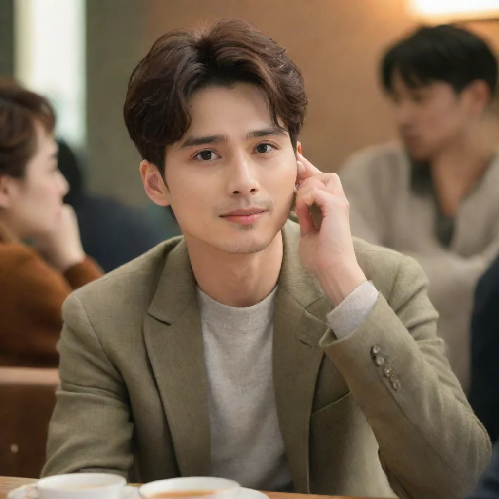ai Lee dong wook coffee
