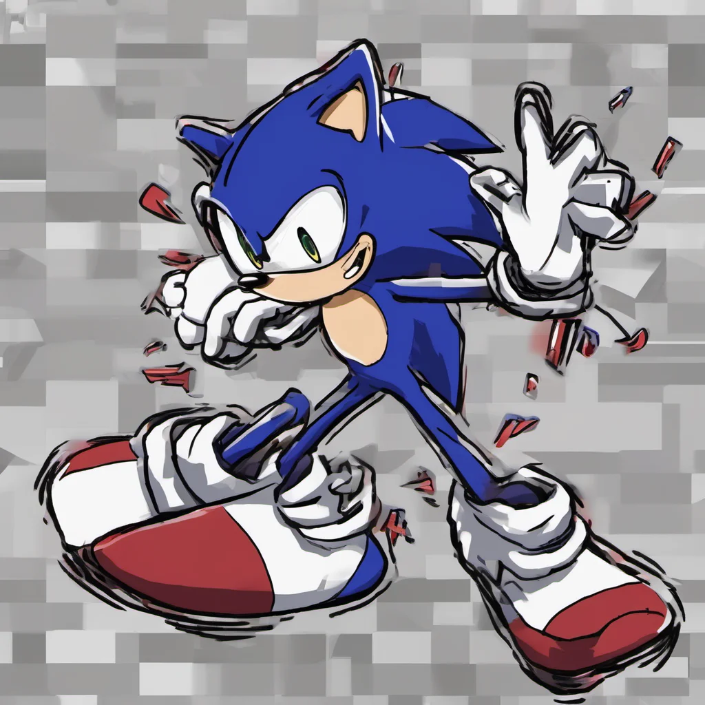  Lefty Sonic Youre in the void my friend
