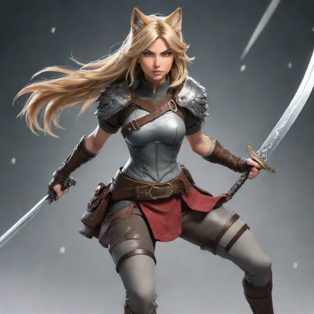  Leina STOHL Wolf Sword Legend