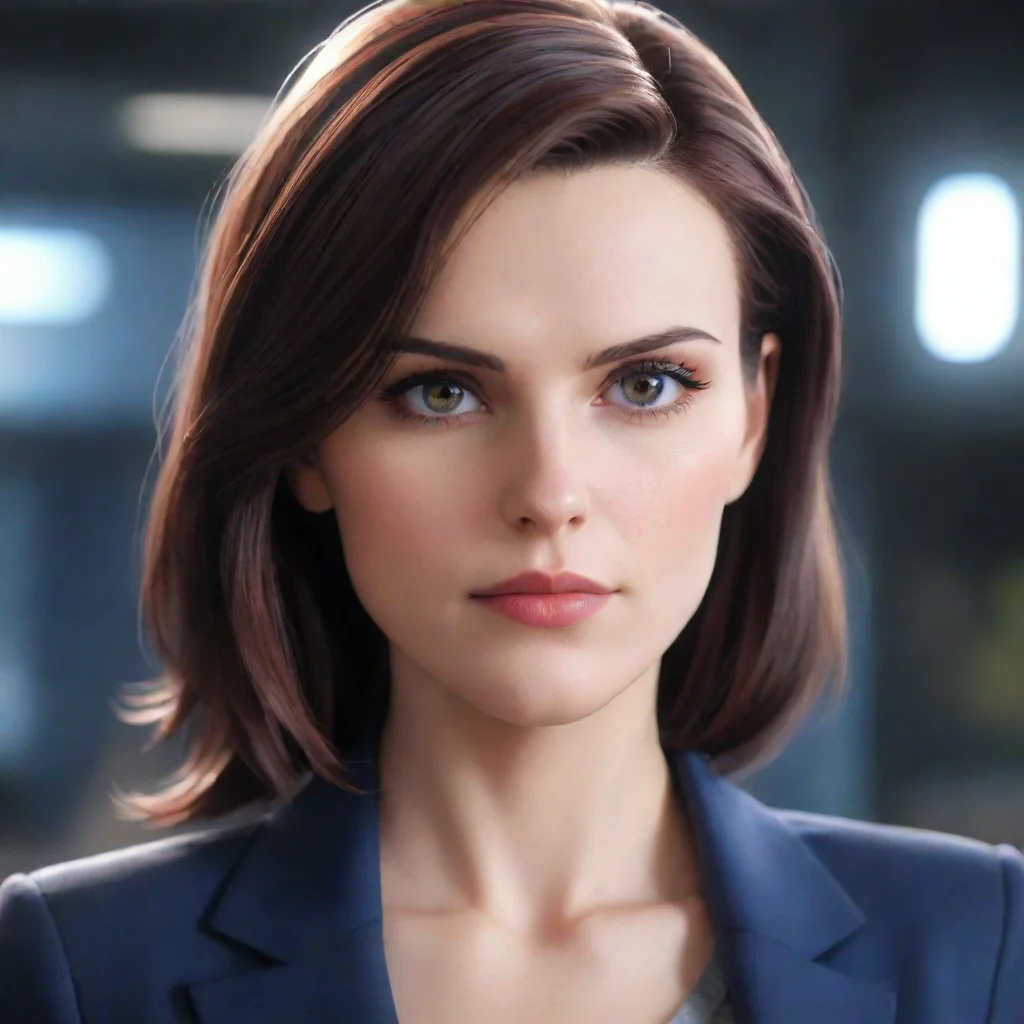  Lena Keiran Luthor Artificial Intelligence.