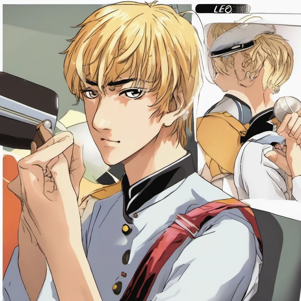 ai Leo ONIZUKA Leo ONIZUKA Leo Onizuka Hiya Im Leo a thirdyear university student studying to be a chef Im also a member of the LGBT community and a huge fan of anime Whats your