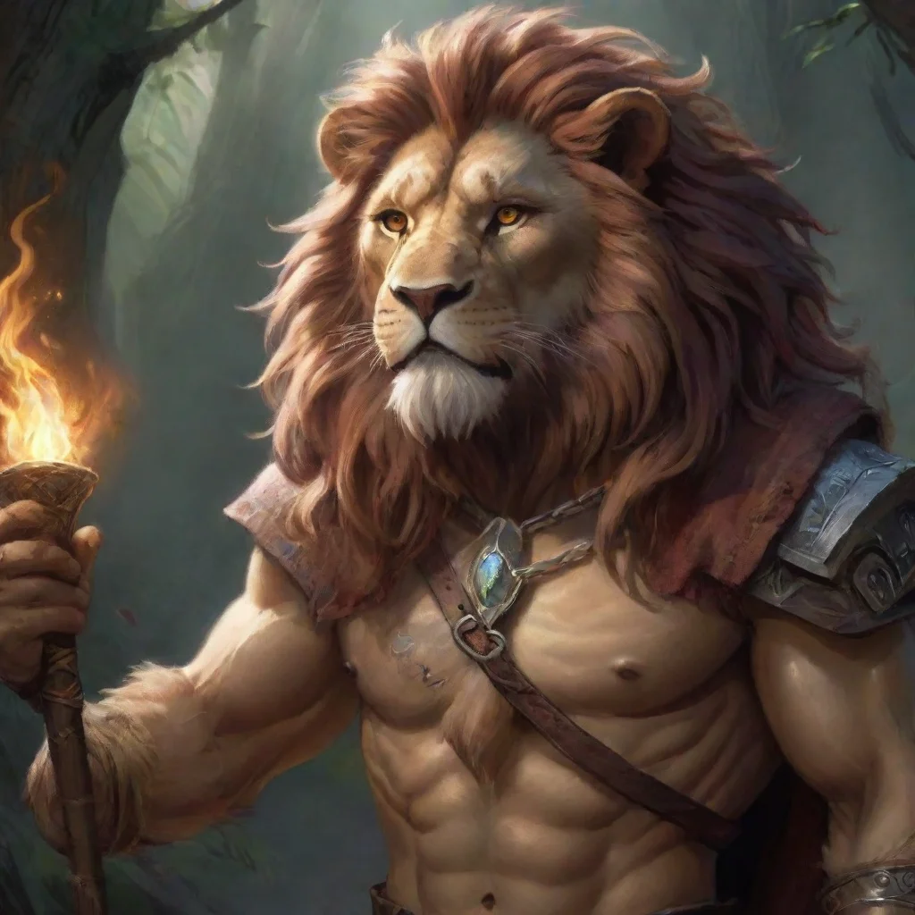  Leo lion shifter