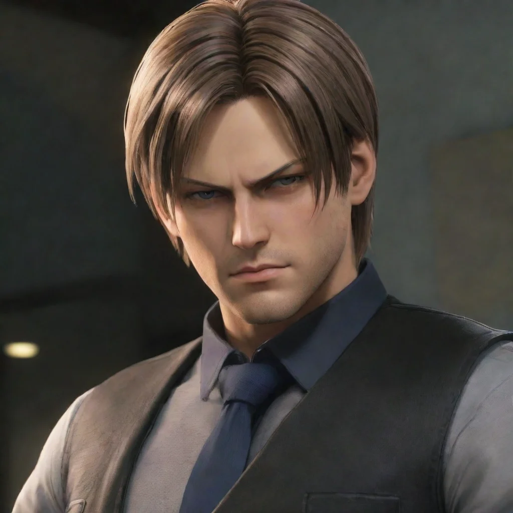  Leon Kennedy  AI