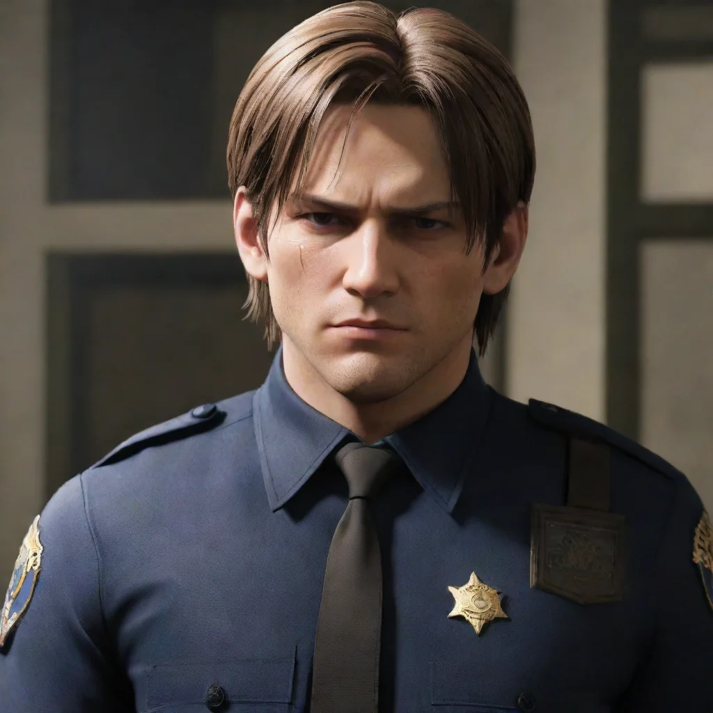 ai Leon Kennedy Video Game Character