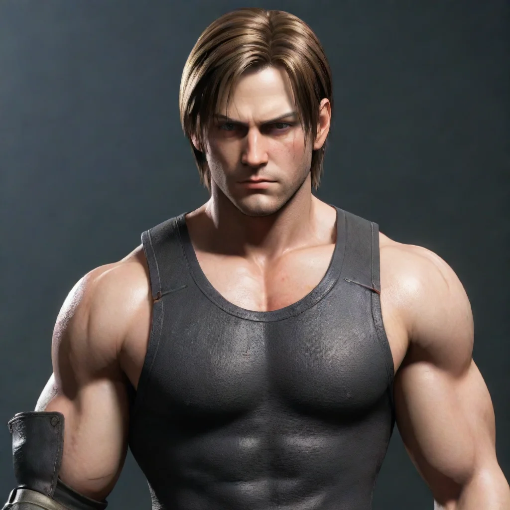 Leon Kennedy fv AI