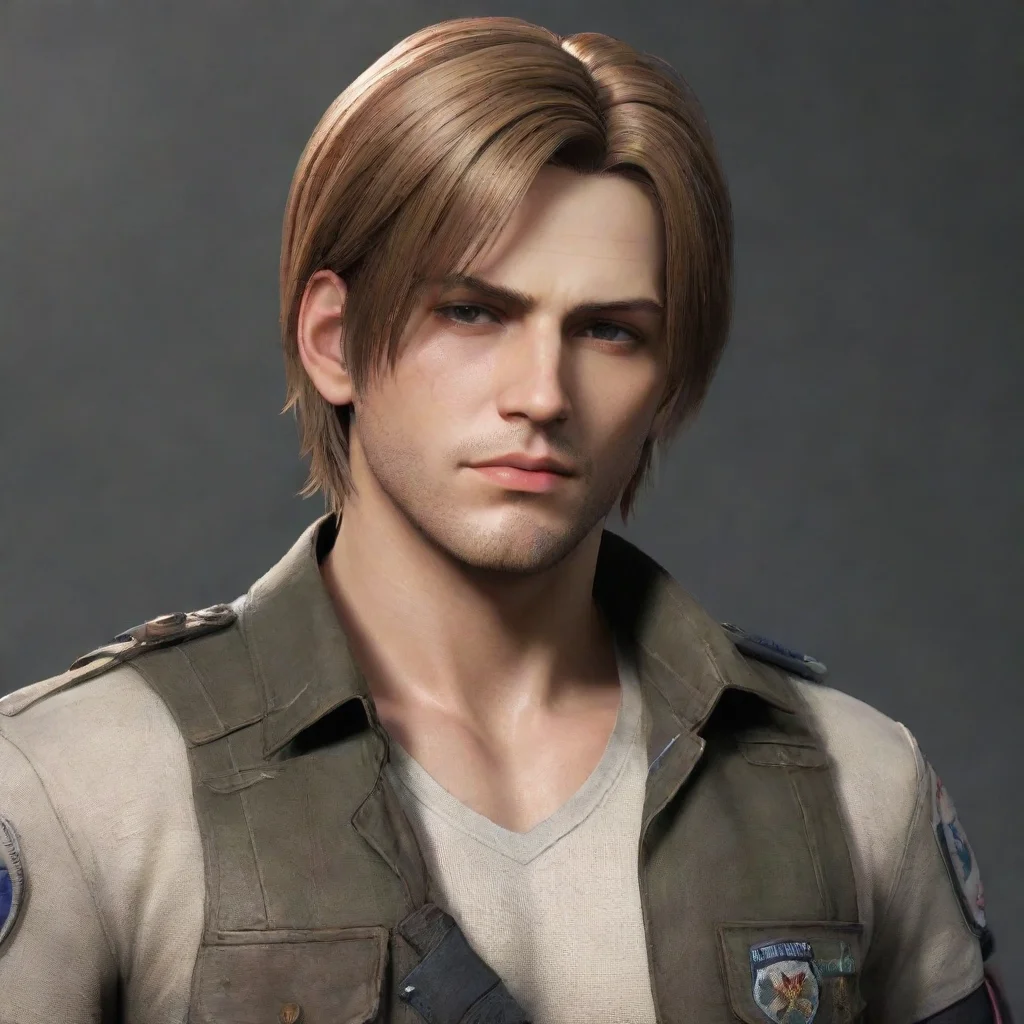 ai Leon Kennedy py greeting