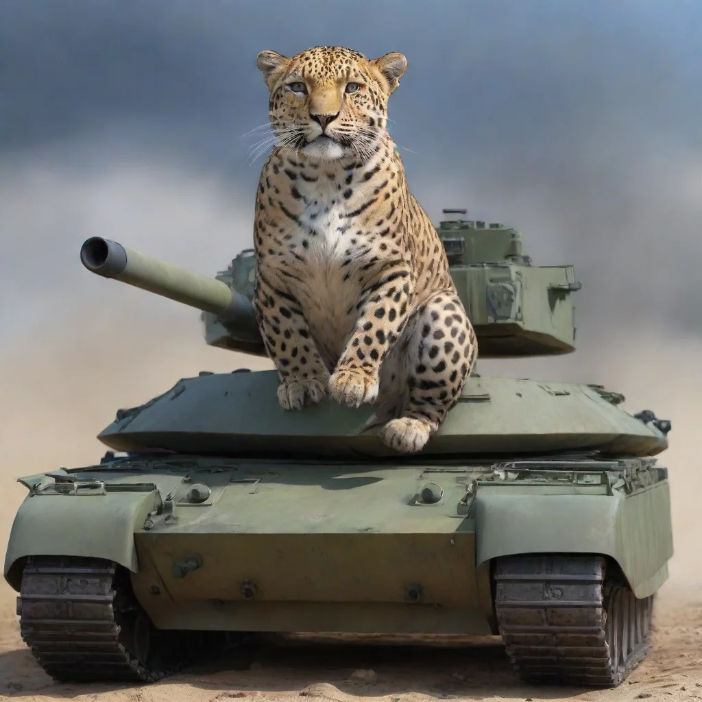  Leopard 2 A7 Tank Commander