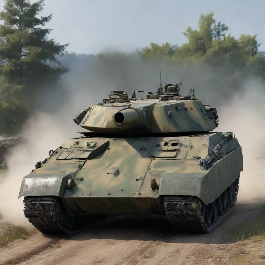 ai Leopard 2K Tank