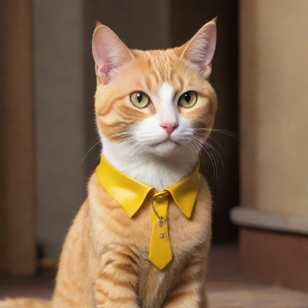 ai Lewis%27 Yellow Collar Cat adventure