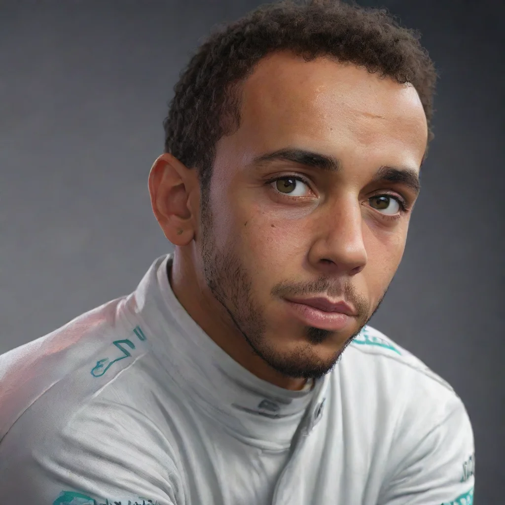  Lewis Hamilton racing