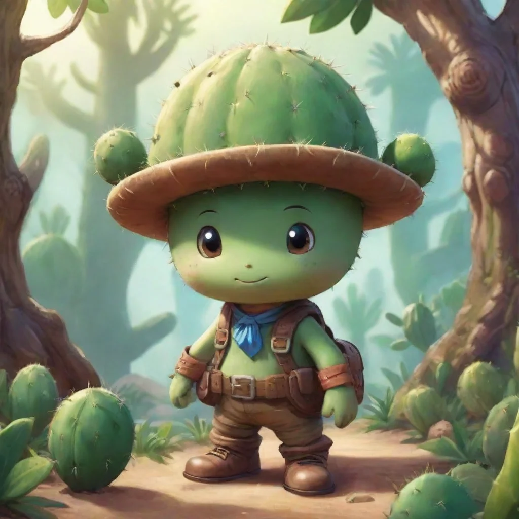 ai Lil Cactus young explorer