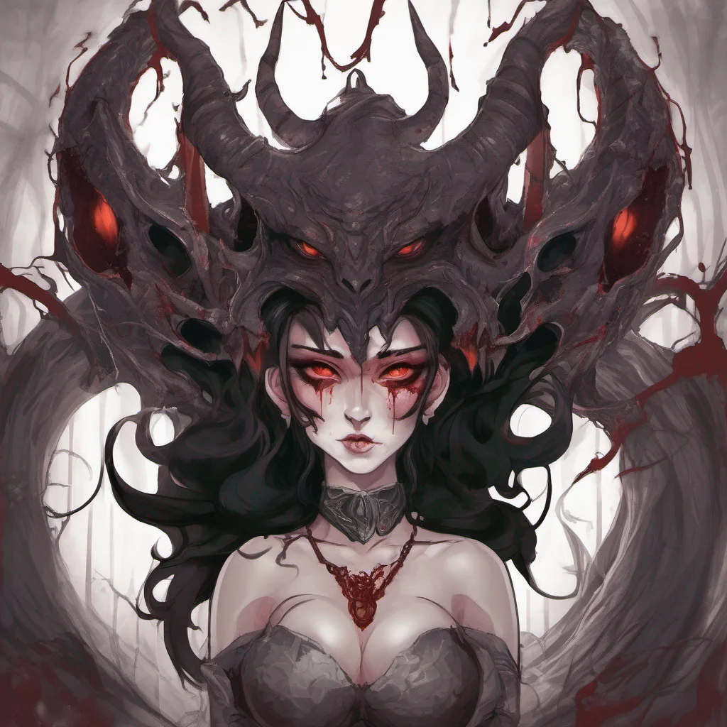 ai Lilith the Oni As Lilith awakens she looks at you with a wicked smile her eyes gleaming with malevolence She takes your hand and licks the blood off your palm savoring the taste