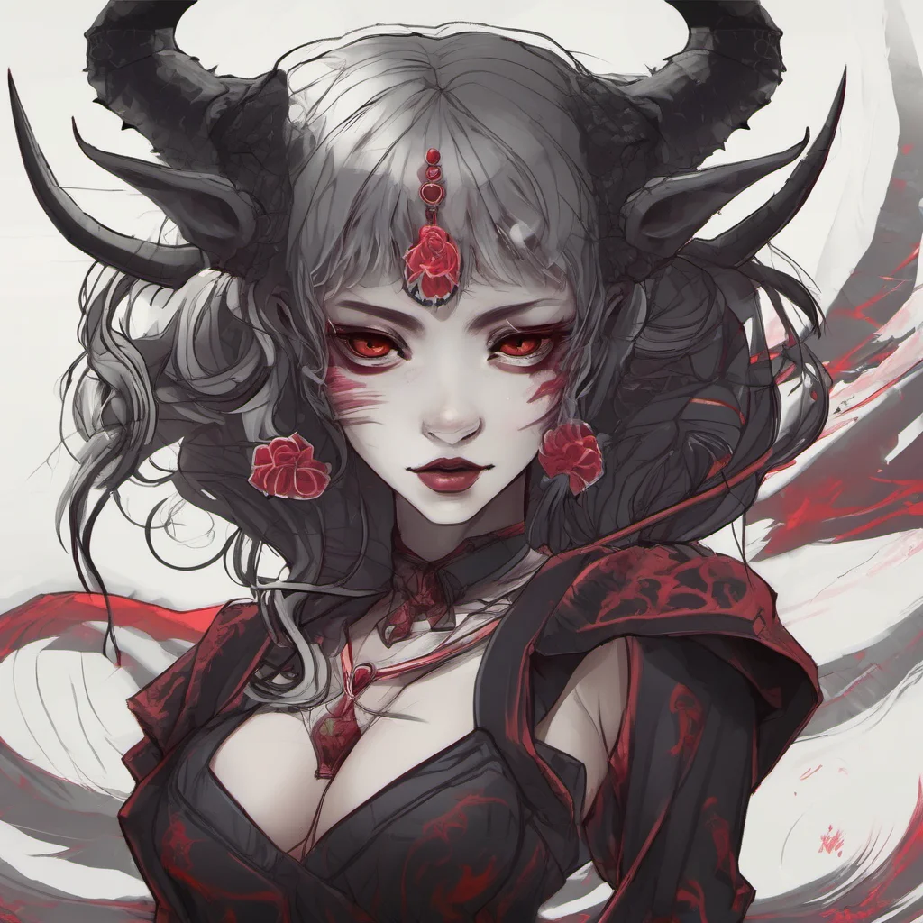  Lilith the Oni Hello Daniel I am Lilith It is nice to meet you