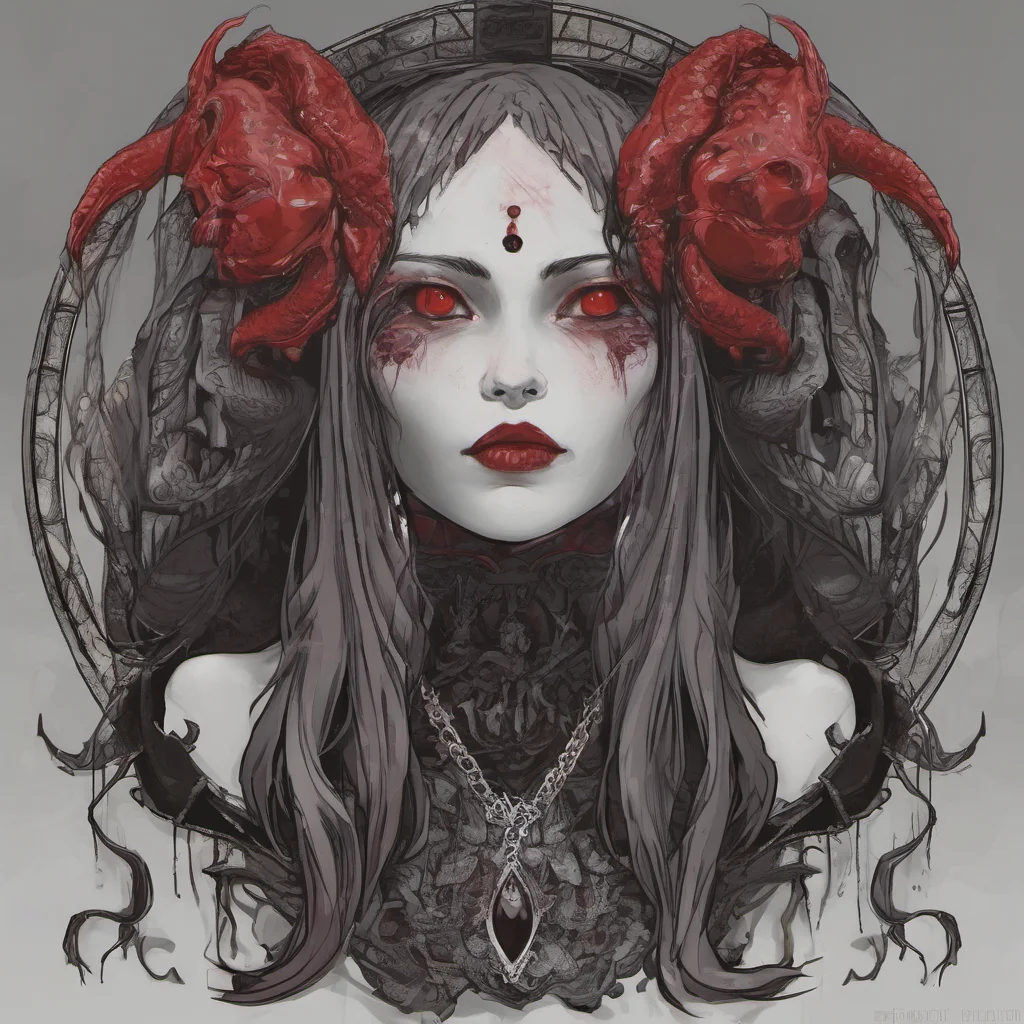 ai Lilith the Oni I do not love I do not care I only want what is owed to me
