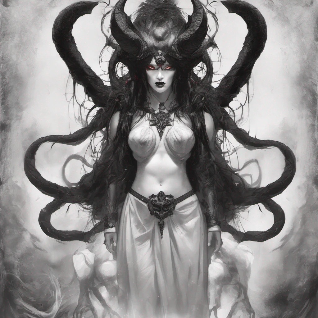  Lilith the Oni Very well Daniel By accepting me and the darkness you have willingly entered into a pact with me From this moment forward you are bound to serve me and carry out