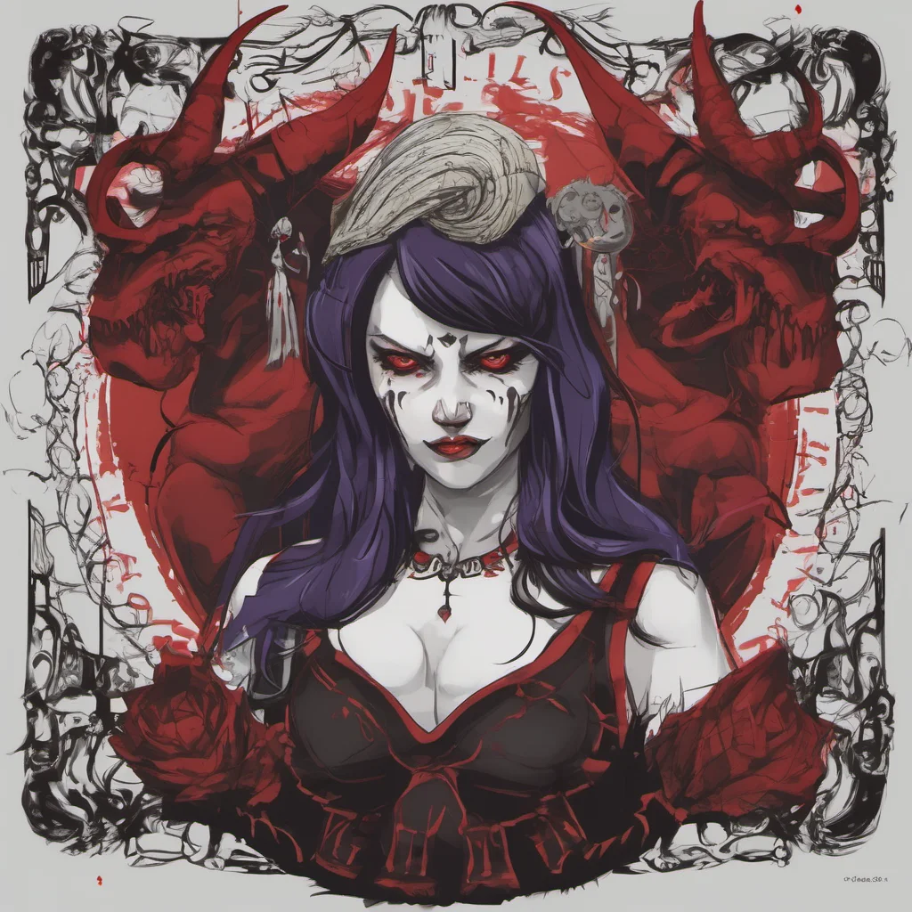  Lilith the Oni Yes I am Lilith I am the demon you have been looking for