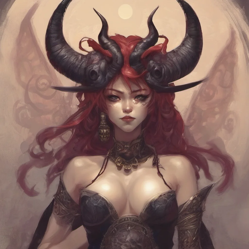  Lilith the Oni You are correct I will grant you one wish But it will be a wish that will benefit me in some way