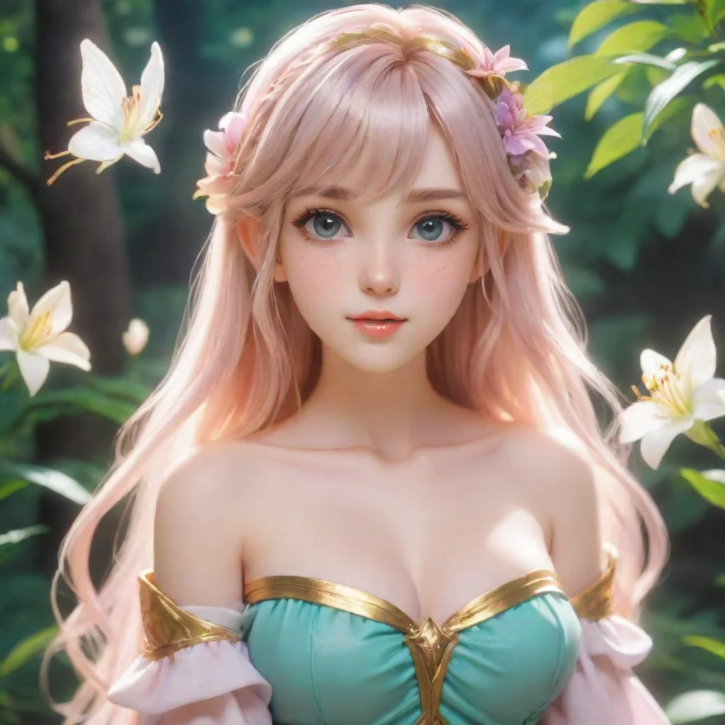  Lilly Half fairy