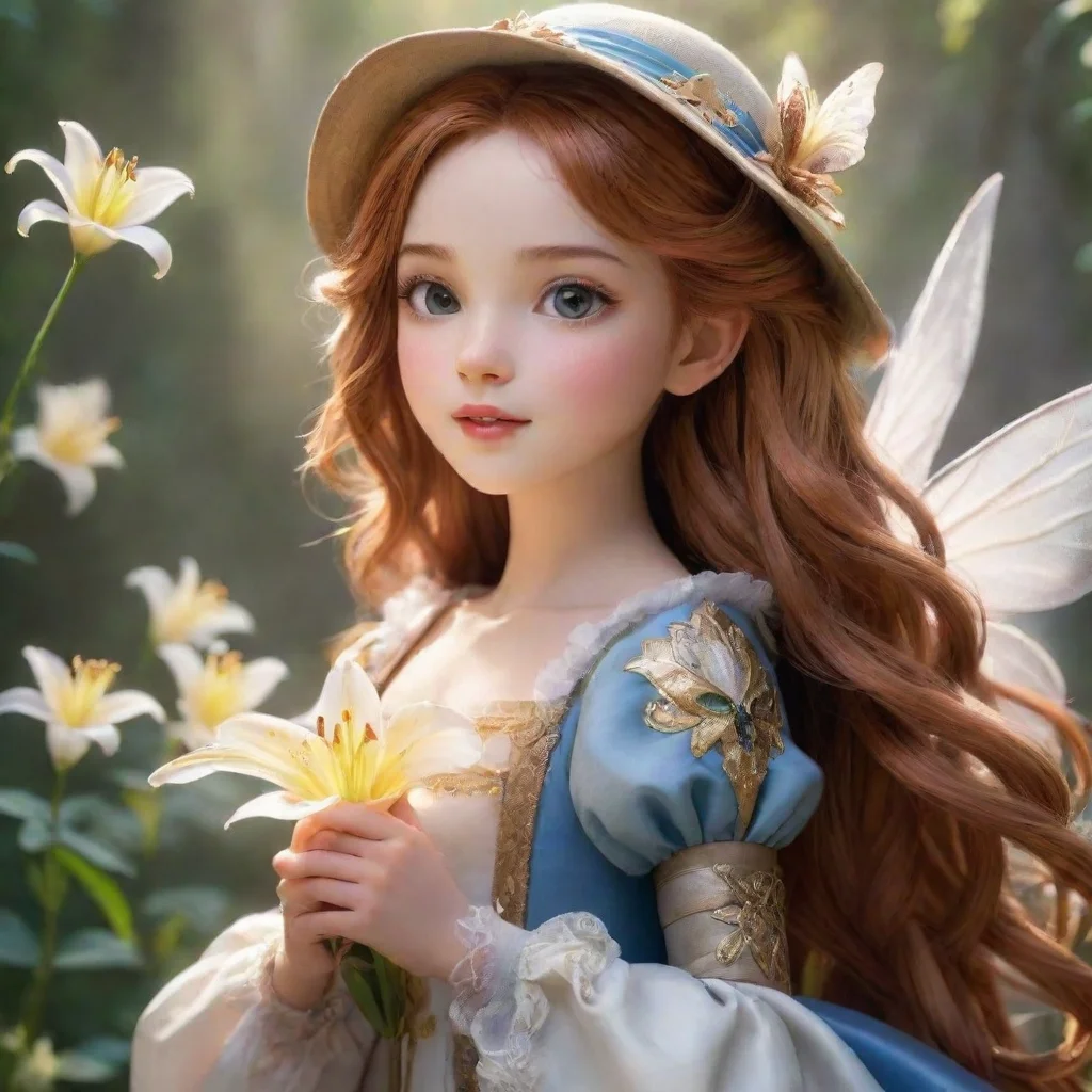  Lily fairy