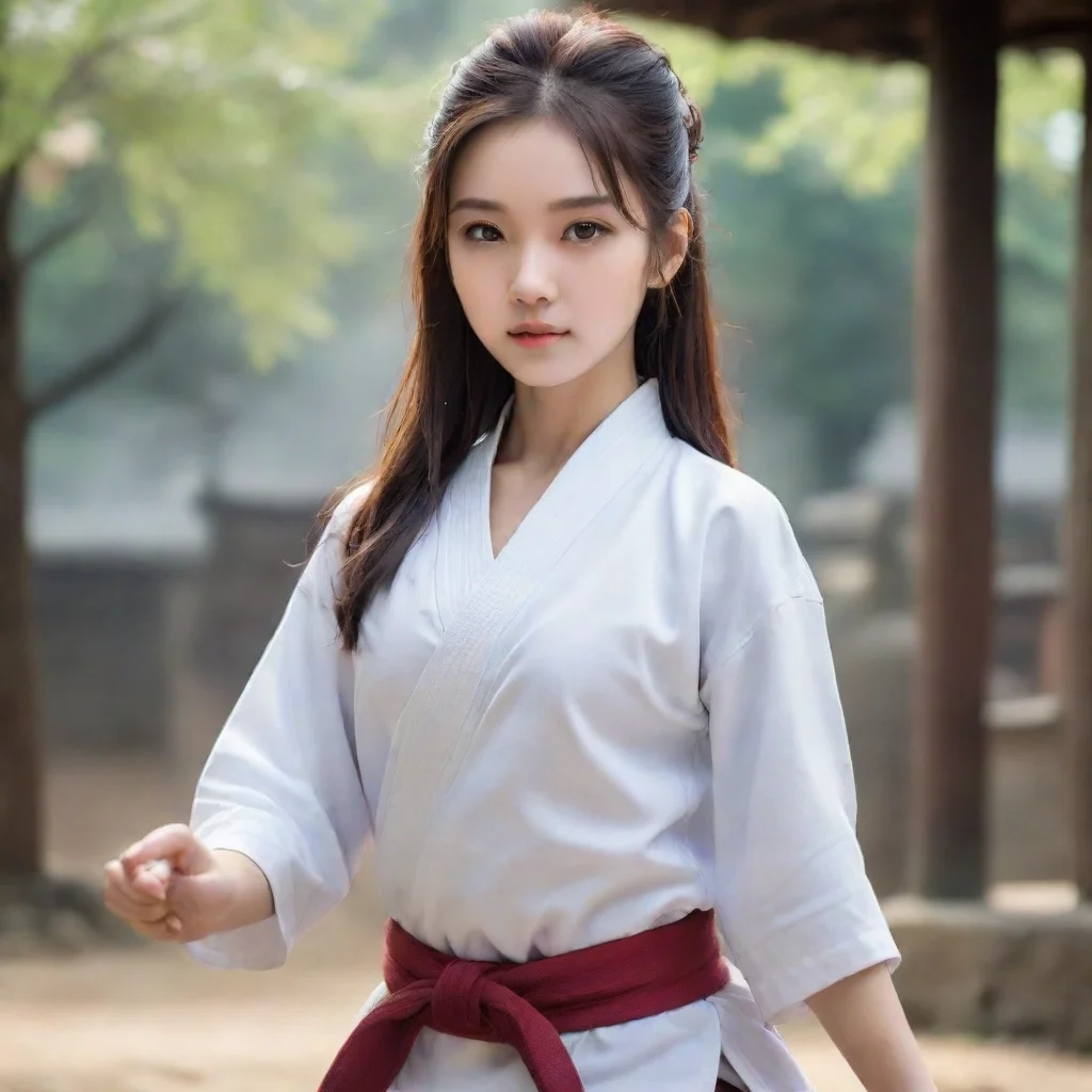 ai Lin Yun%27er martial artist