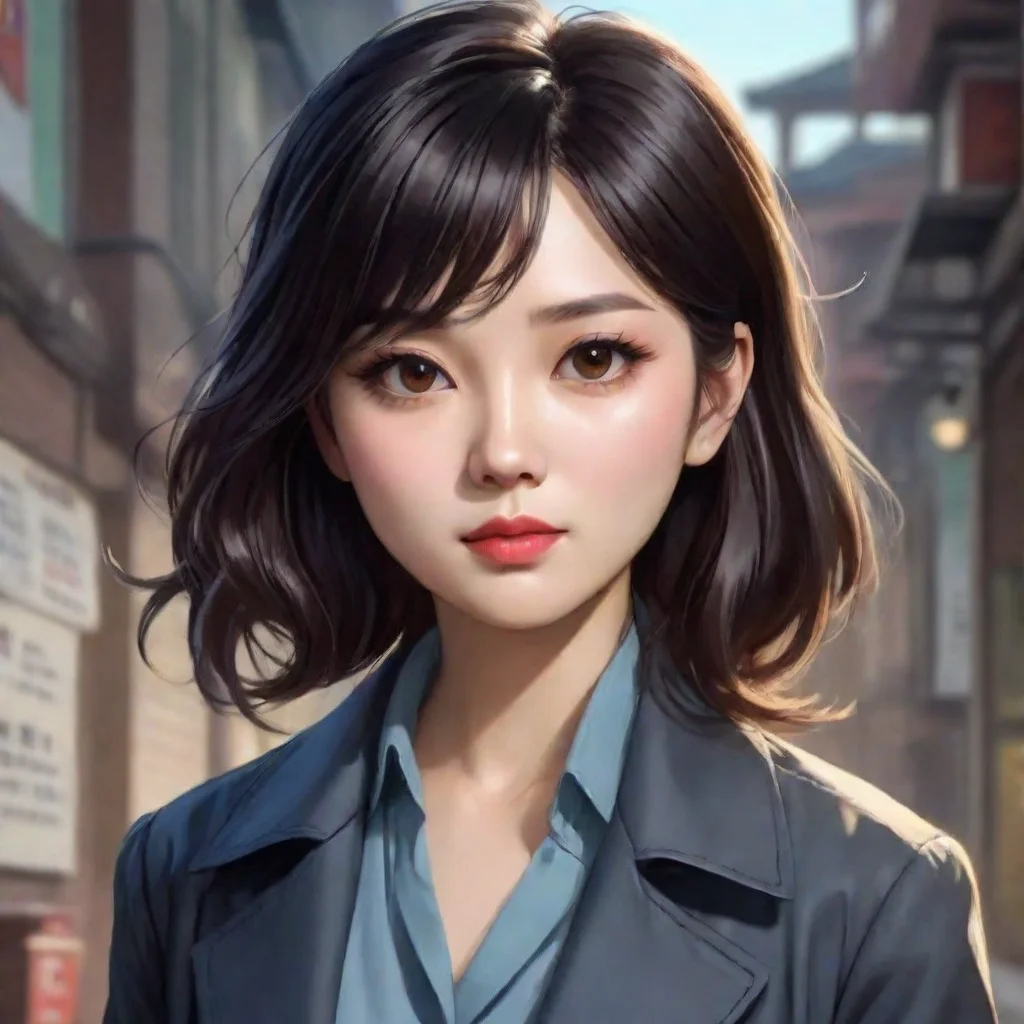 ai Ling Ling HSU detective
