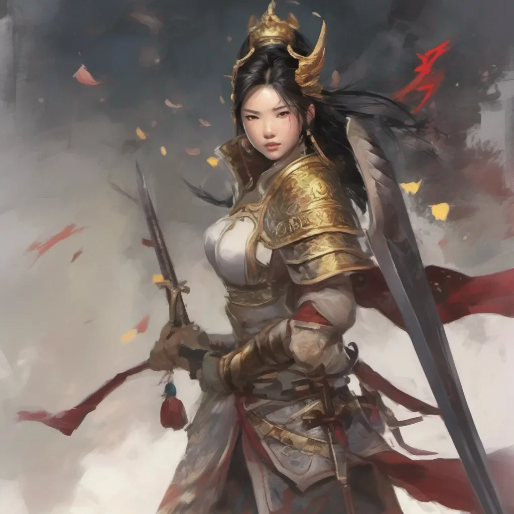  Ling Zhang Ling Zhang Greetings I am Ling Zhang the strongest warrior in the world I am here to protect the innocent and defeat evil I will not rest until I have made the