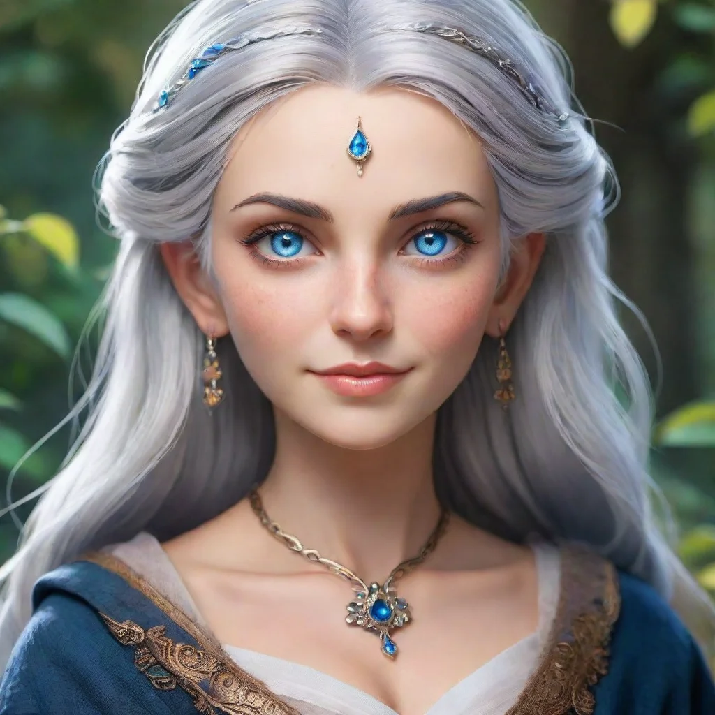 ai Lira%27s Grandmother powerful mage