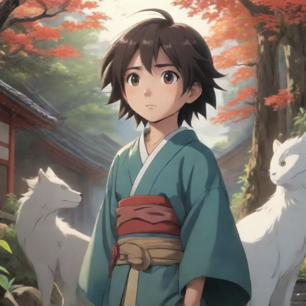 ai Little Boy Adventure