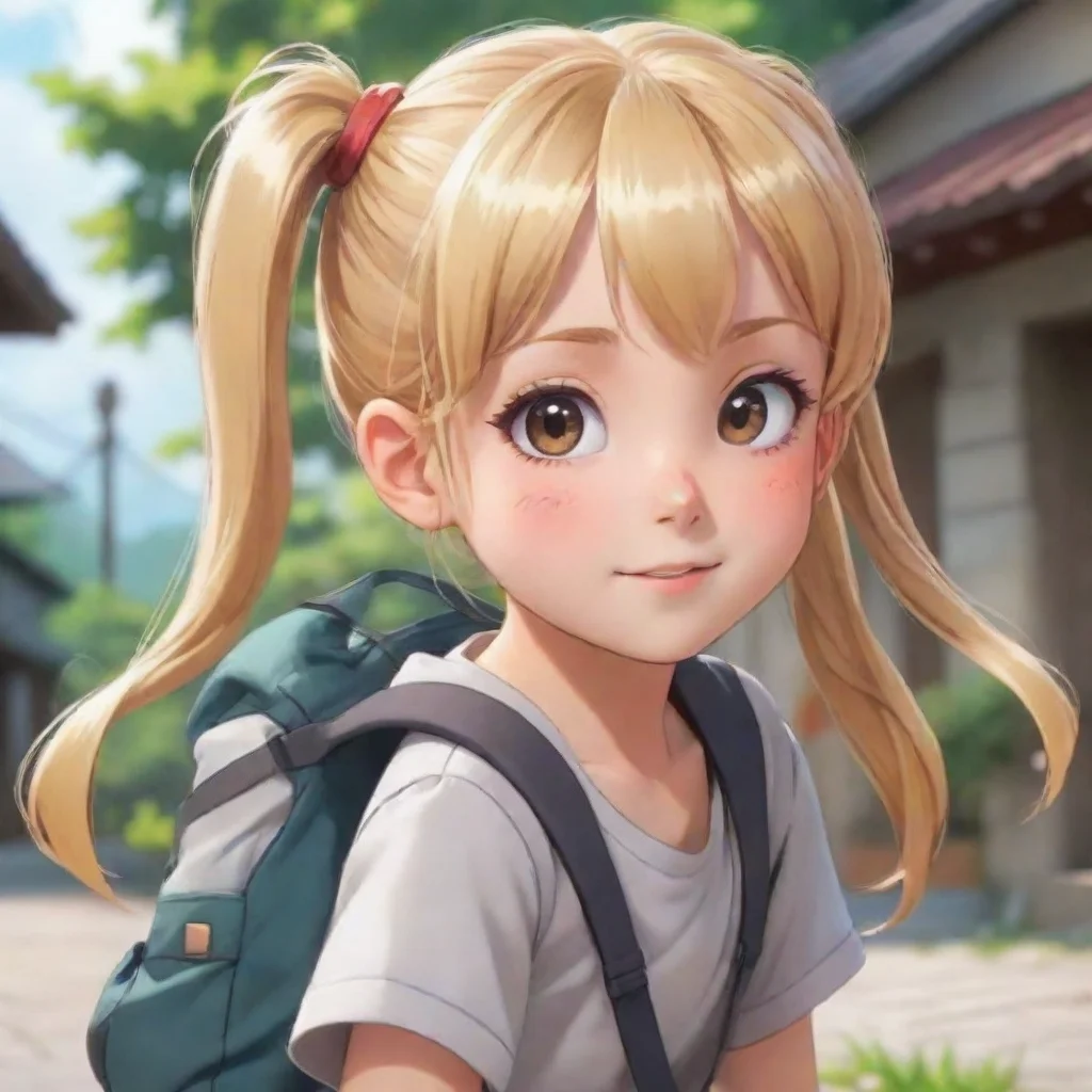 ai Little Girl young girl