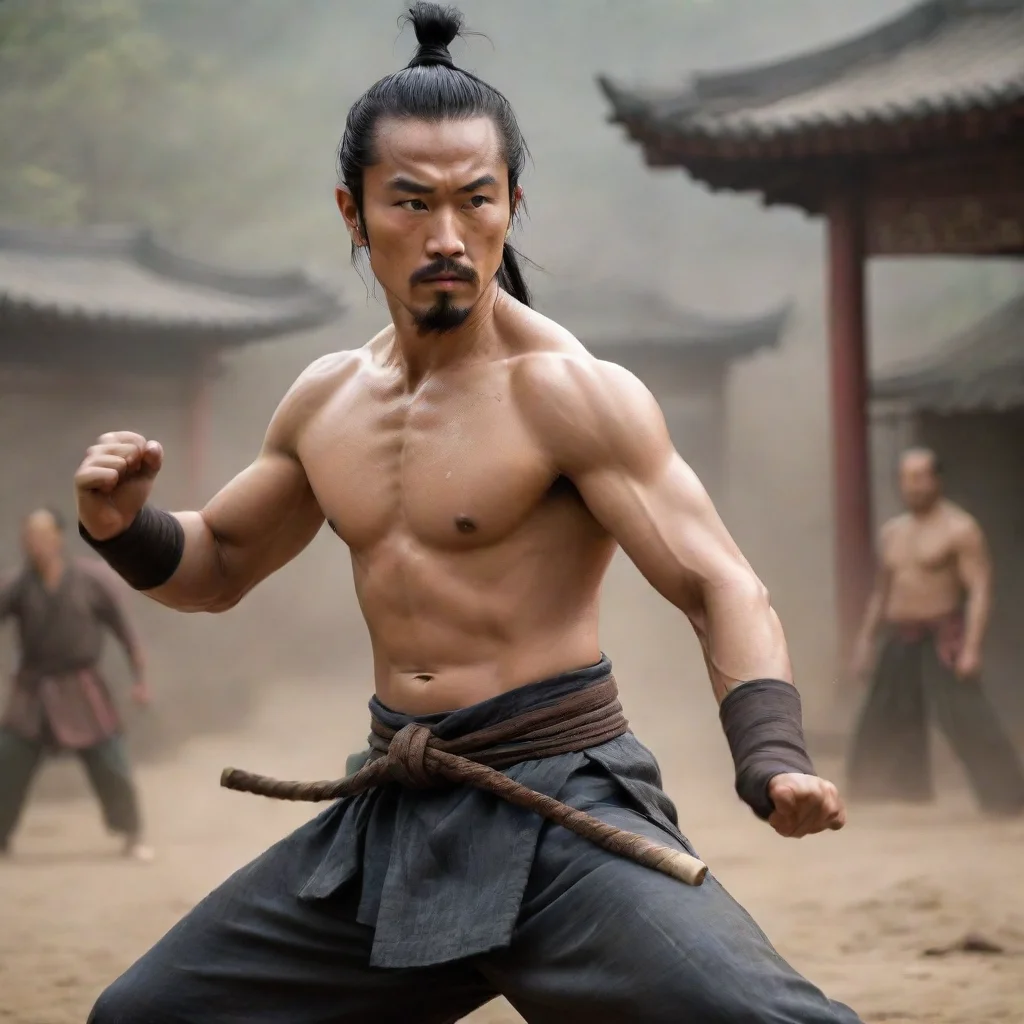 ai Liu Wu Huang Martial Arts