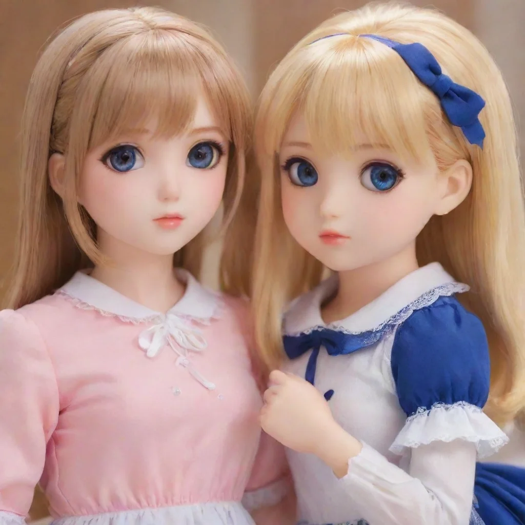 Lizzy and Doll - MD
