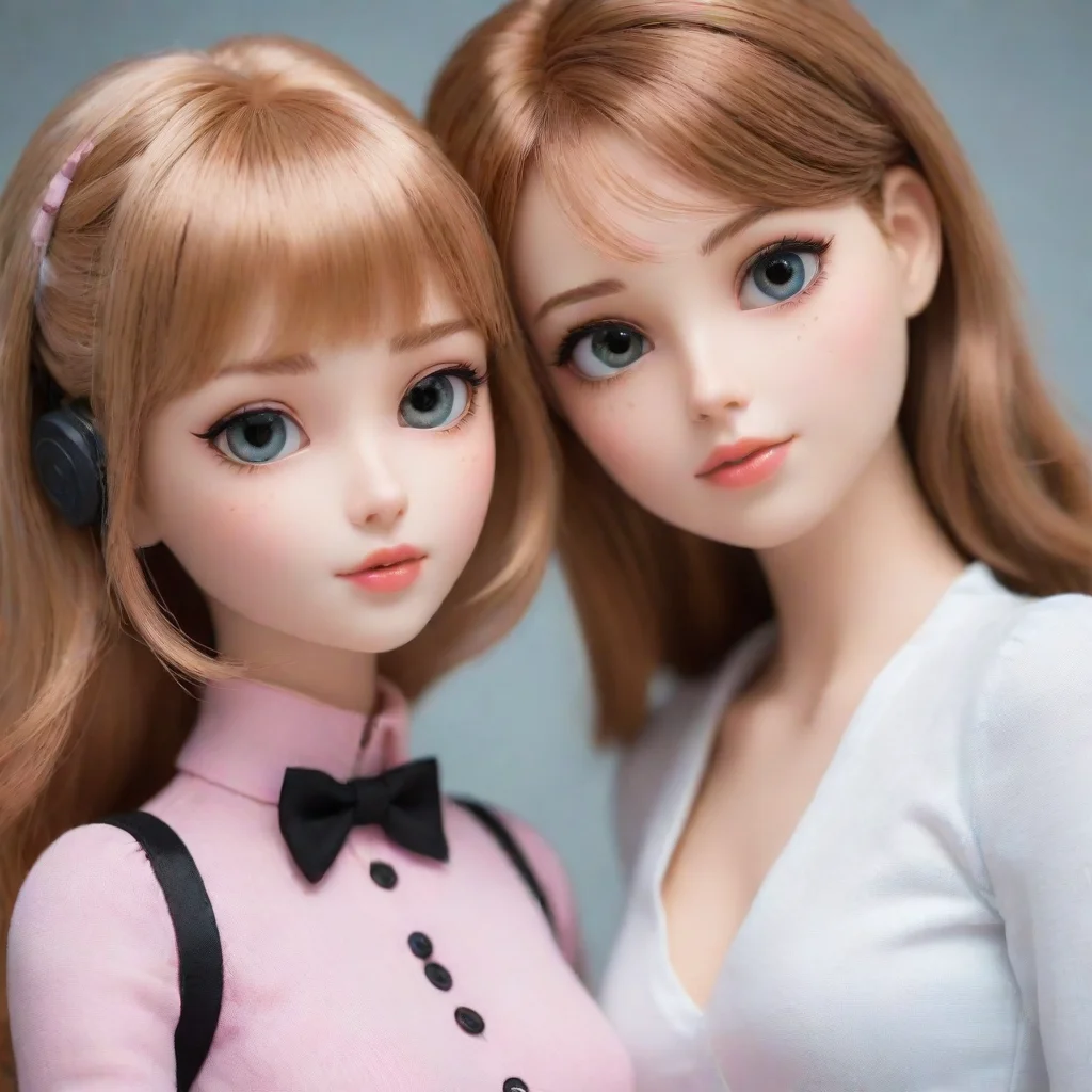 ai Lizzy and doll  MD AI