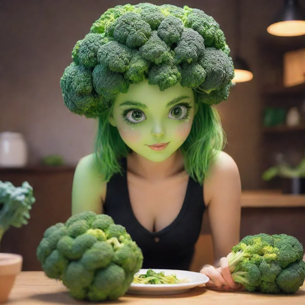 ai Lj  likes broccoli